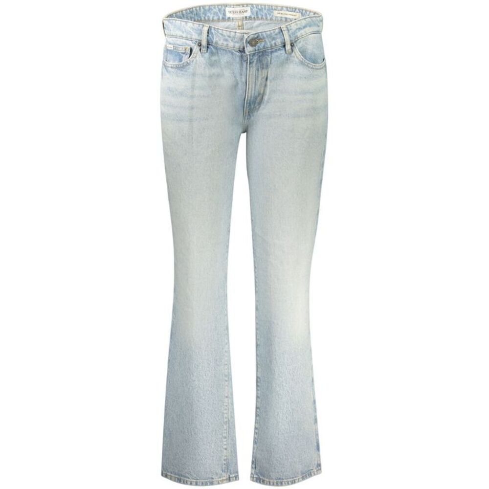 Guess Jeans Azzurro Cotton Women Women's Jeans
